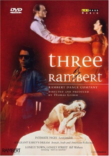 Cover for Bruce / North,robert · Three by Rambert (DVD) (2006)
