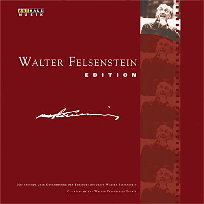 Walter Felsenstein Edition - Beethoven / Janacek / Mozart / Verdi / Felsenstein - Films - ARTHAUS - 0807280130591 - 26 février 2008