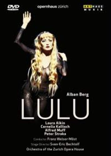 Cover for Zurich Opera House / W-most · Berg / Lulu (DVD) (2011)