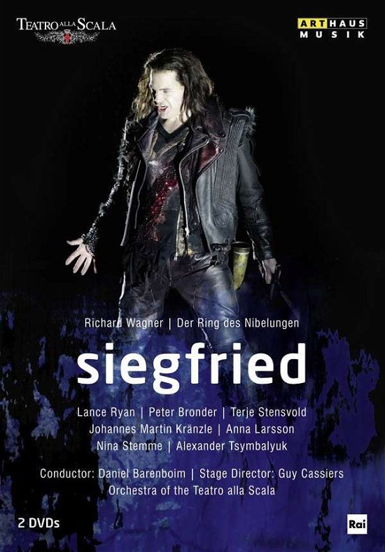 Cover for Ryanbronderbarenboim · Wagnersiegfried (DVD) (2014)