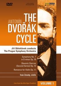 Cover for Zenatyprague Sobelohlavek · The Dvorak Cycle  Vol 1 (DVD) (2007)
