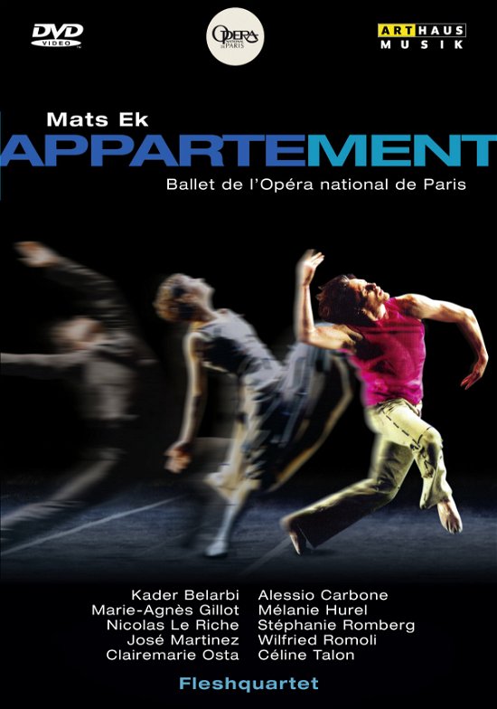 Cover for Mats Ek · Appartement (DVD) (2010)