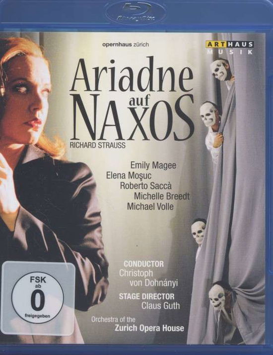 Cover for Vollebreedtsaccamosuc · Straussariadne Auf Naxos (Blu-ray) (2013)