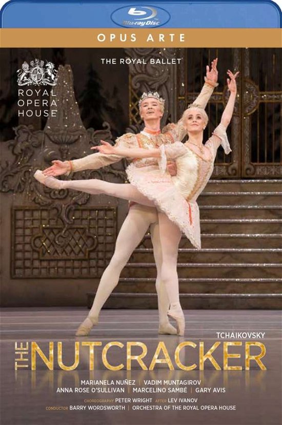 Cover for The Royal Ballet · Pyotr Ilyich Tchaikovsky: The Nutcracker (Blu-ray) (2019)