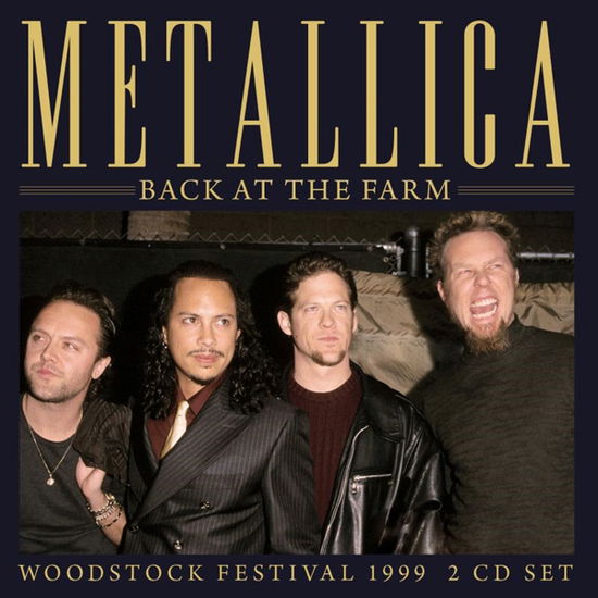 Back at the Farm - Metallica - Música - WICKER MAN - 0823564034591 - 9 de julho de 2021