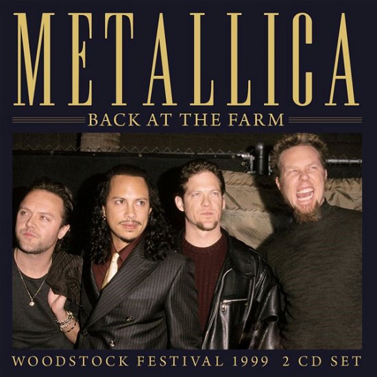 Cover for Metallica · Back at the Farm (CD) (2021)
