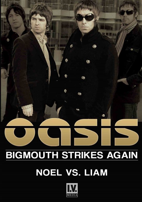 Cover for Oasis · Noel vs. Liam (DVD) (2017)