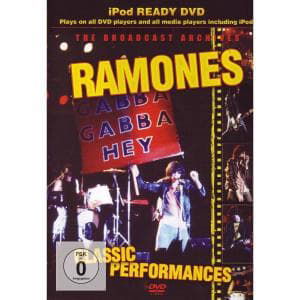 Broadcast Archives - Ramones - Movies - A.M.P - 0823880026591 - March 3, 2008