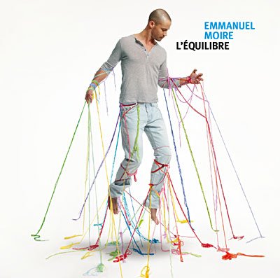 Cover for Emmanuel Moire · Emmanuel Moire - L'equilibre (CD)