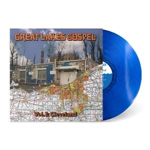 Cover for Compilation · Great Lakes Gospel: Cleveland (Limited Clear Blue Wave Vinyl) (LP) (2025)