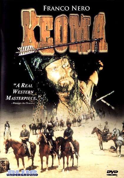 Cover for Keoma (DVD) (2007)