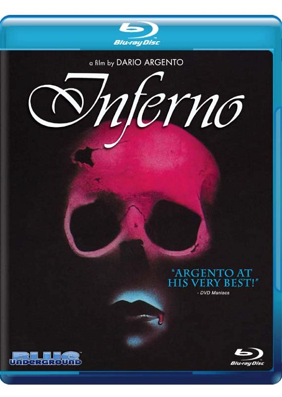 Cover for Inferno (Blu-ray) [Widescreen edition] (2011)
