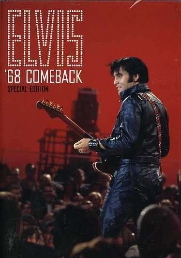 Cover for Elvis Presley · Elvis: '68 Comeback (DVD) (2006)