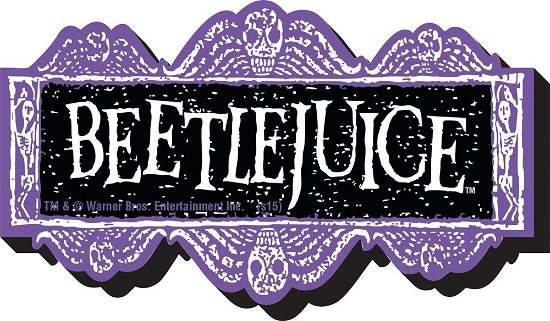 Cover for Beetlejuice · Beetlejuice Logo Magnet (MERCH)