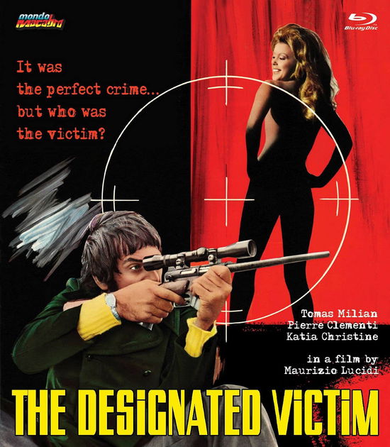 Cover for Designated Victim (Blu-ray) (2021)