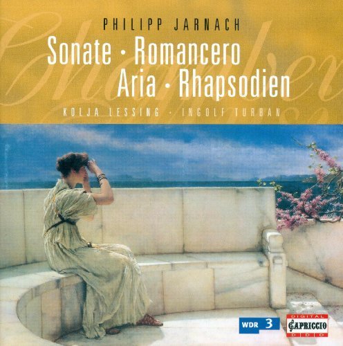 Cover for Jarnach / Lessing / Turban · Piano Sonata (CD) (2007)