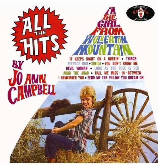 All the Hits:complete Cameo Cat. - Campbell Jo Ann - Música - Real Gone - 0848064001591 - 3 de setembro de 2013