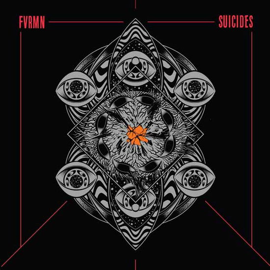 Cover for Fvrmn · Fvrmn - Suicides (CD) (2025)