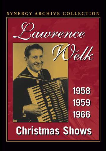 Cover for Lawrence Welk: Christmas Shows (DVD) (2012)