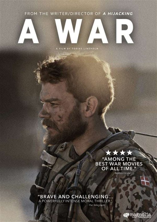 Cover for War DVD (DVD) (2016)