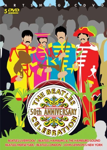 Cover for The Beatles · 50th Anniversary Celebration (DVD) (2017)