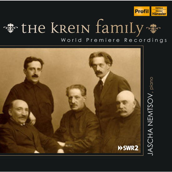 Krein Family - Krein,a / Nemtsov / Krein,g - Muziek - PROFIL - 0881488130591 - 25 februari 2014