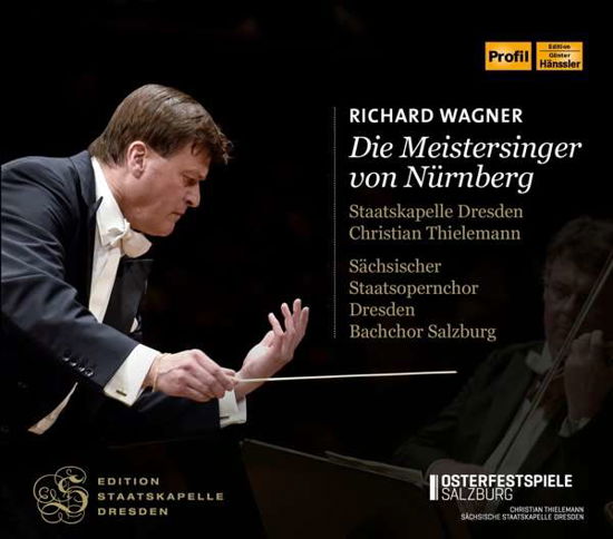 Die Meistersinger Von Nurnburg - R. Wagner - Musik - PROFIL - 0881488200591 - 15. september 2020