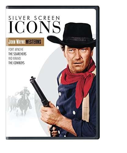 Cover for DVD · Silver Screen Icons: John Wayne Westerns (DVD) (2017)