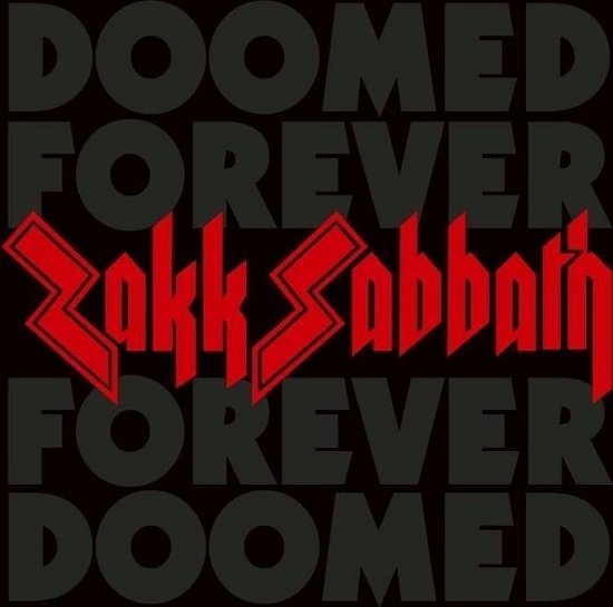 Cover for Zakk Sabbath · Doomed Forever Forever Doomed (2cd Artbook Edition) (CD/BUCH) [Limited Handnumbered edition] (2024)