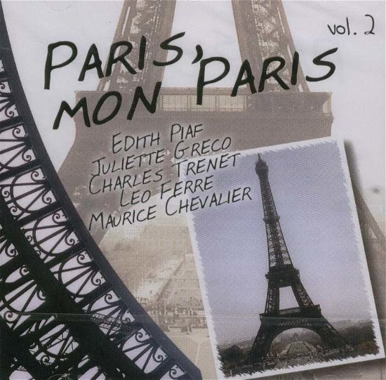 Paris, Mon Paris Vol.2 - Various Artists - Musiikki - Documents - 0885150222591 - 
