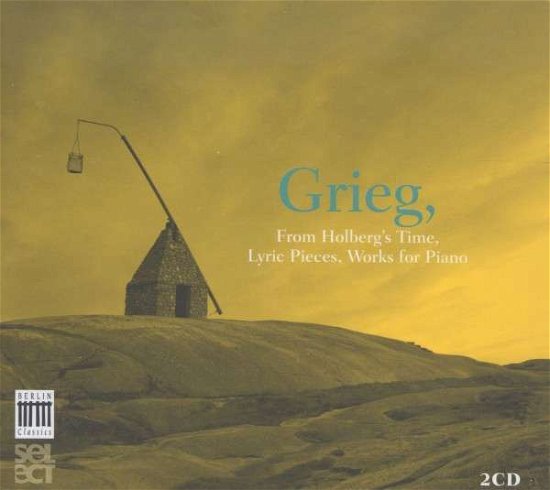 Cover for Edvard Grieg · From Holberg's Time / Lyric (CD) (2013)