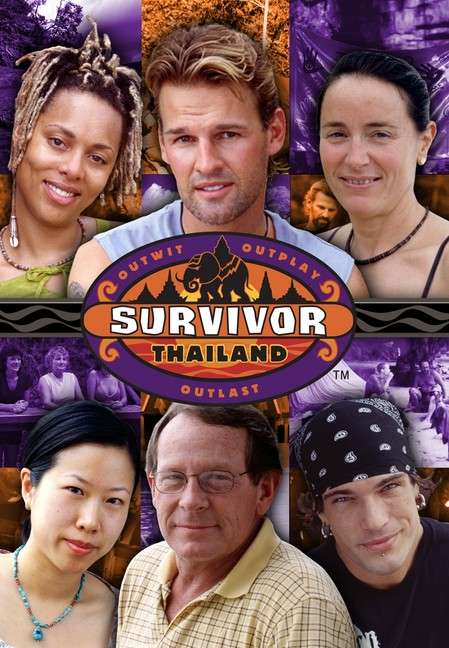 Cover for Survivor 5: Thailand (DVD) (2012)