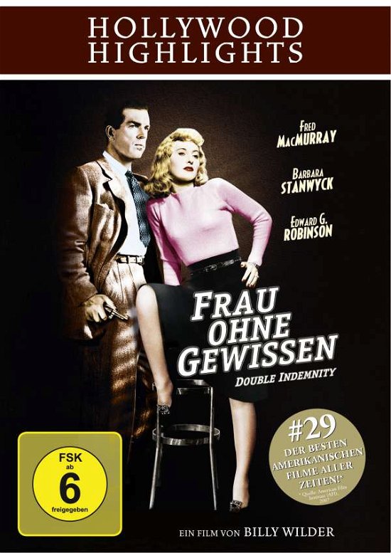 Cover for Hollywood Highlights · Frau Ohne Gewissen (DVD) (2008)