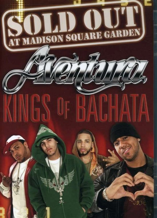 Cover for Aventura · Sold out at Madison Square Garden (DVD) (2007)