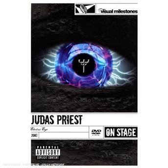 Cover for Judas Priest · Electric Eye (Int´l - Visual Mileston (CD) (2008)
