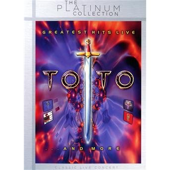 Cover for Toto · Toto: Greatest Hits Live...and More (DVD) (2012)
