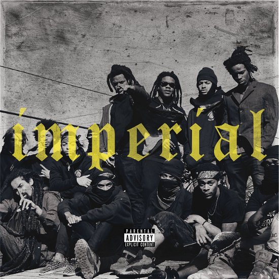 Cover for Denzel Curry · Imperial (LP) (2017)