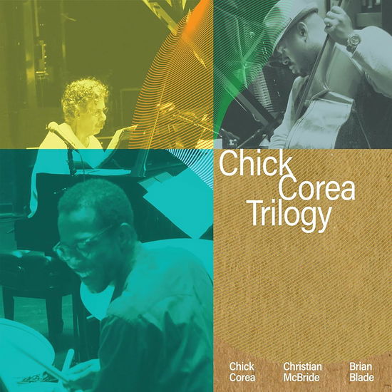 Cover for Chick Corea · Trilogy (CD) [Deluxe edition] (2024)