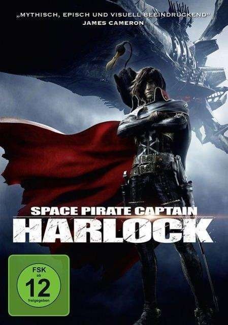 Cover for Space Pirate Captain Harlock (DVD) (2014)