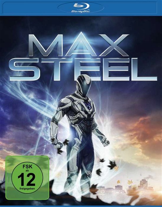 Cover for Max Steel BD (Blu-ray) (2017)