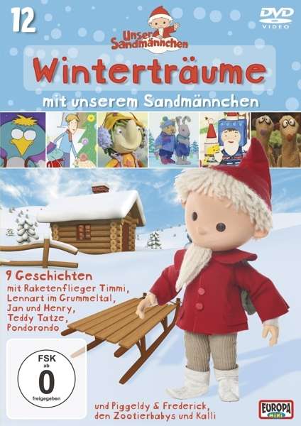 Cover for Unser SandmÄnnchen · 12/winterträume Mit Dem Sandmännchen (DVD) (2015)