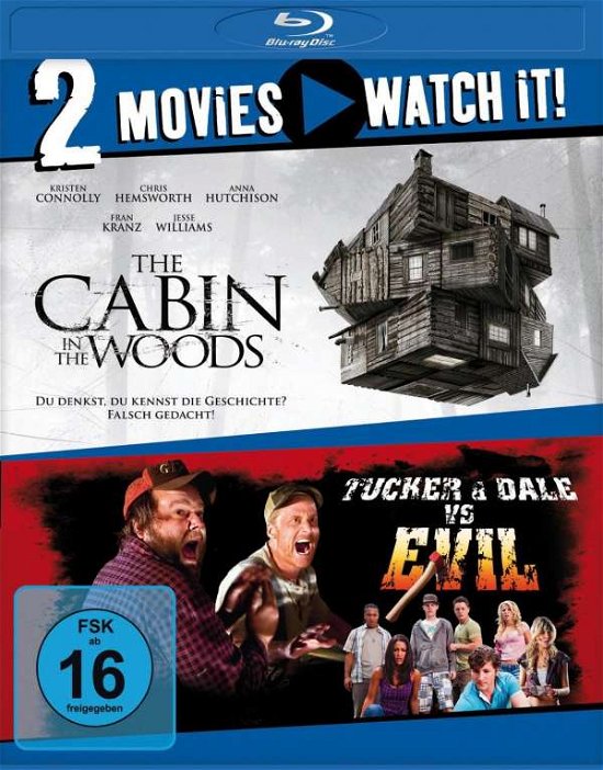 Cover for Cabin in the Woods / Tucker &amp; Dale BD (Blu-ray) (2015)