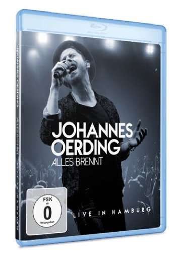 Cover for Johannes Oerding · Alles Brennt : Live in Hamburg (Blu-ray) (2015)