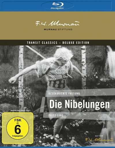 Die Nibelungen (1924) BD - V/A - Film -  - 0888837799591 - 15. november 2013