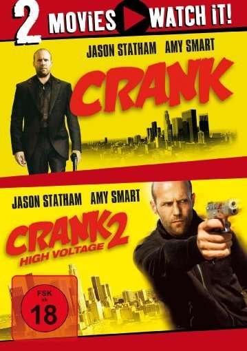 Cover for Crank 1/2 (DVD) (2013)