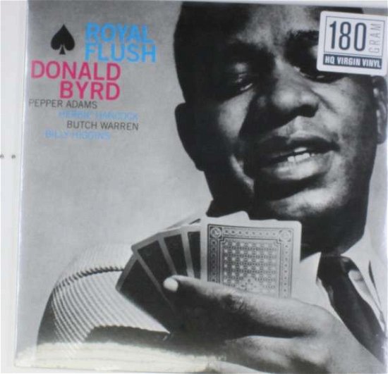 Cover for Donald Byrd · Royal Flush (VINIL) (2015)