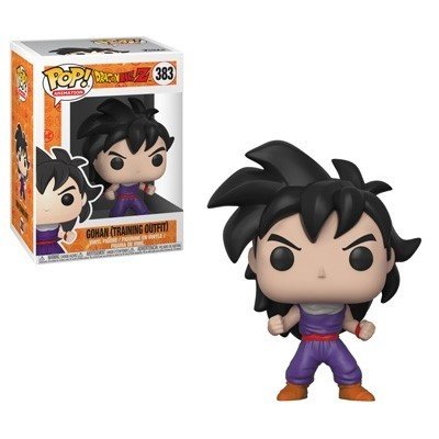 Cover for Funko Pop! Animation: · Funko Pop! Animation: - Dragonball Z - Gohan (training Outfit) (Toys) (2023)