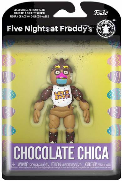 Cover for Funko Action Figure: · Five Nights at Freddy's- Chocolate Chica (Funko POP!) (2021)