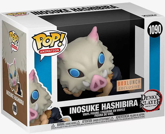 Inosuke Hashibira #1090 - Funko Pop! Animation Demon Slayer - Gadżety - Funko - 0889698591591 - 13 stycznia 2023