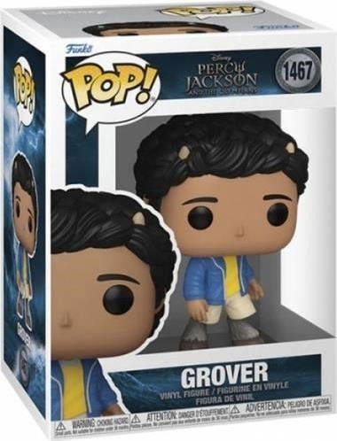 Cover for Funko Pop Television · Pop Television Percy Jackson Grover (Funko POP!) (2024)